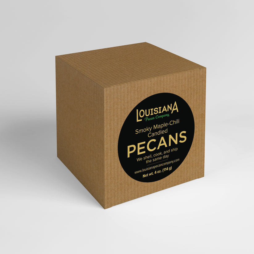 Exclusive Smoky MapleChili Candied Pecans Louisiana Pecan Company